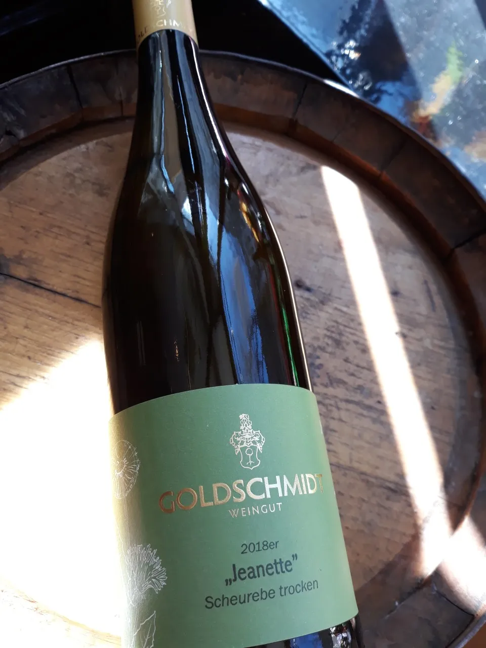 Weingut Goldschmidt Scheurebe "Jeanette"