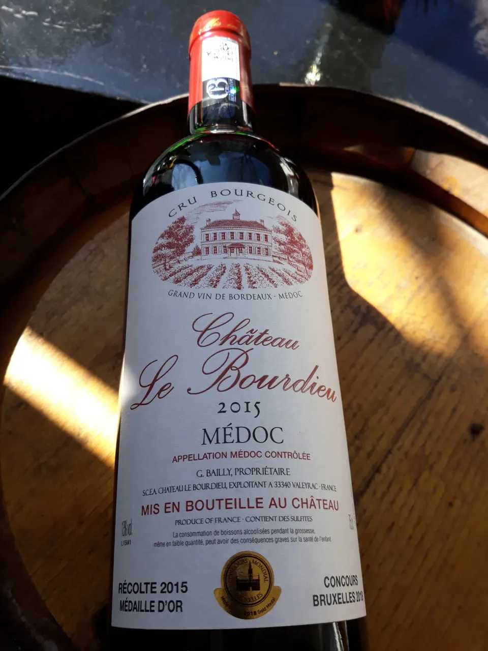 Château le Bourdieu Cru Bourgeois Médoc