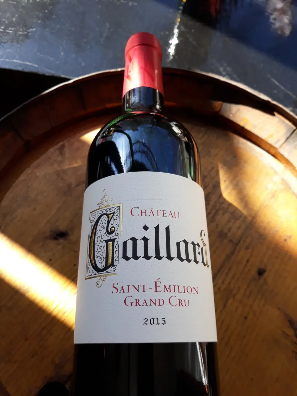 Château Gaillard St. Emilion Grand Cru
