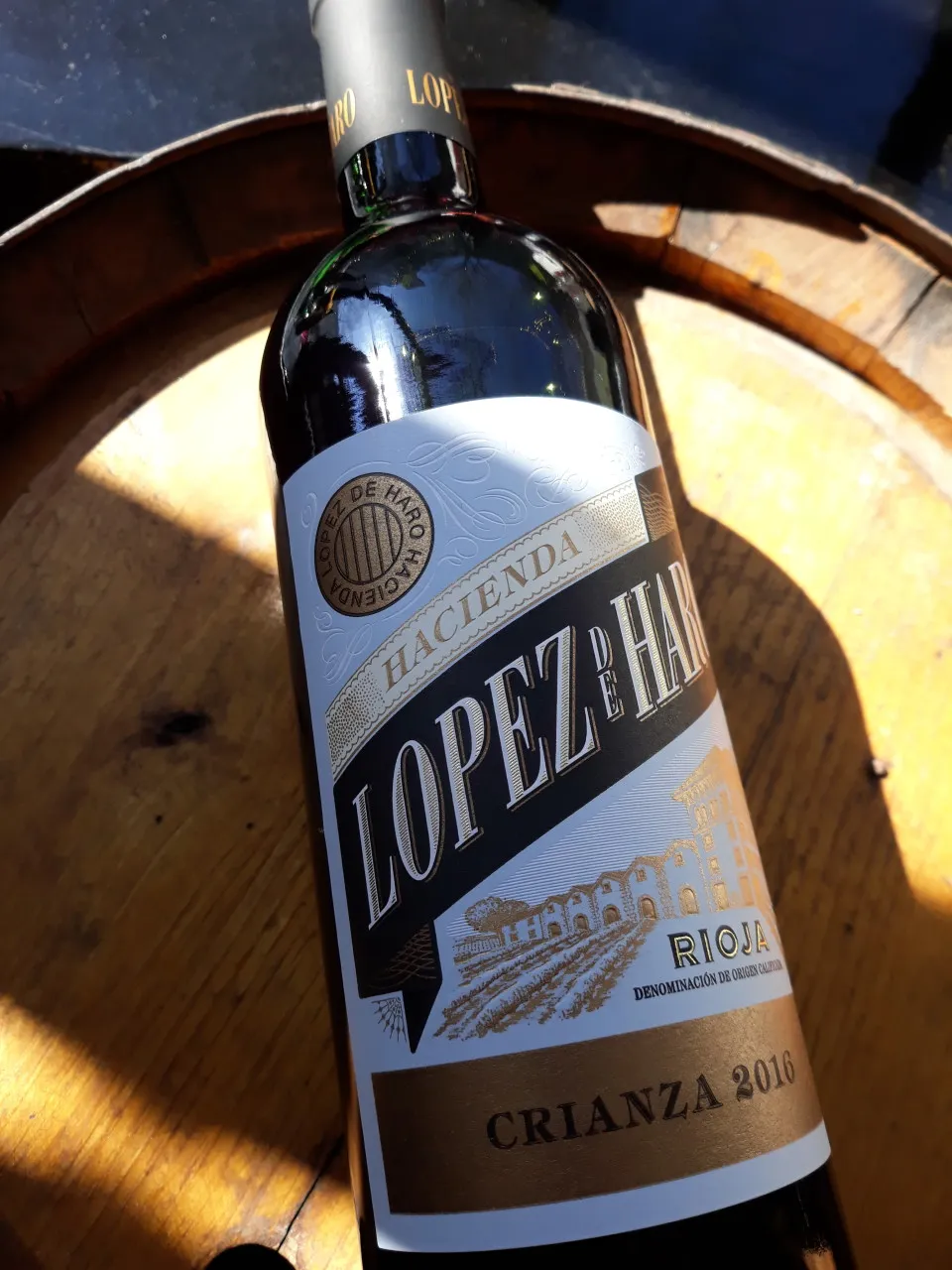 López de Haro Crianza