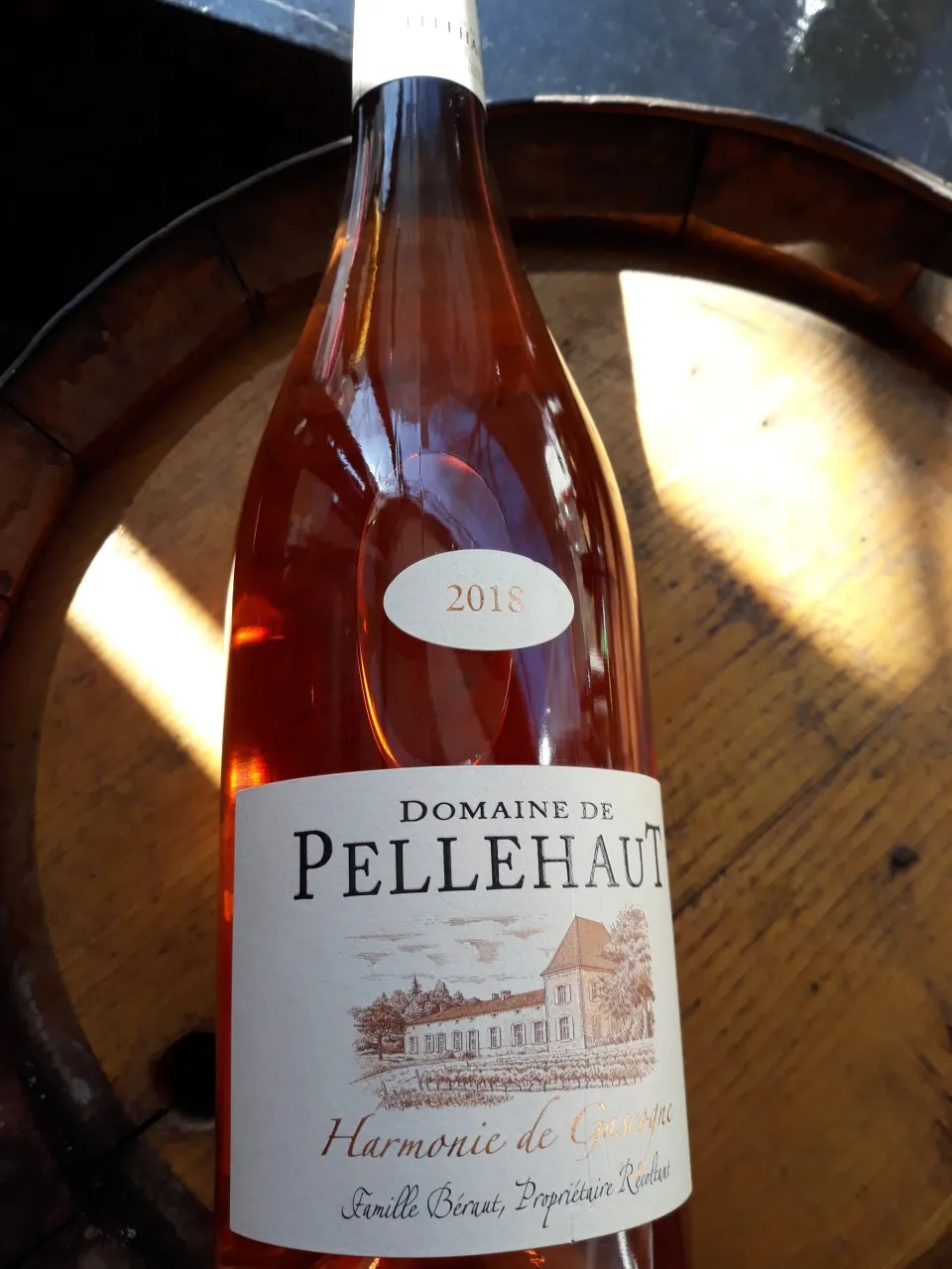 Domaine de Pellehaut Harmonie de Gascogne Rosé