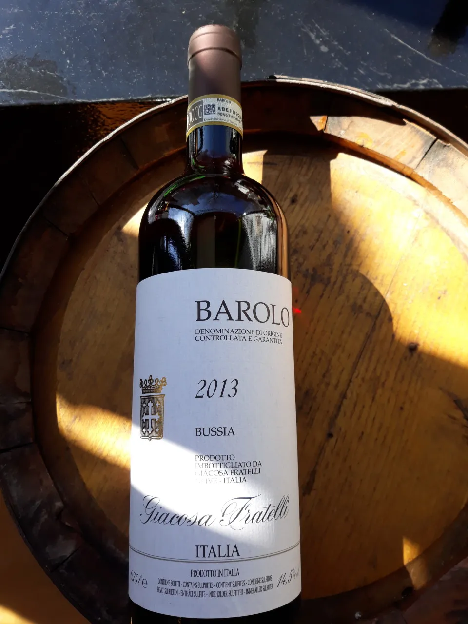 Giacosa Fratelli Barolo "Bussia"