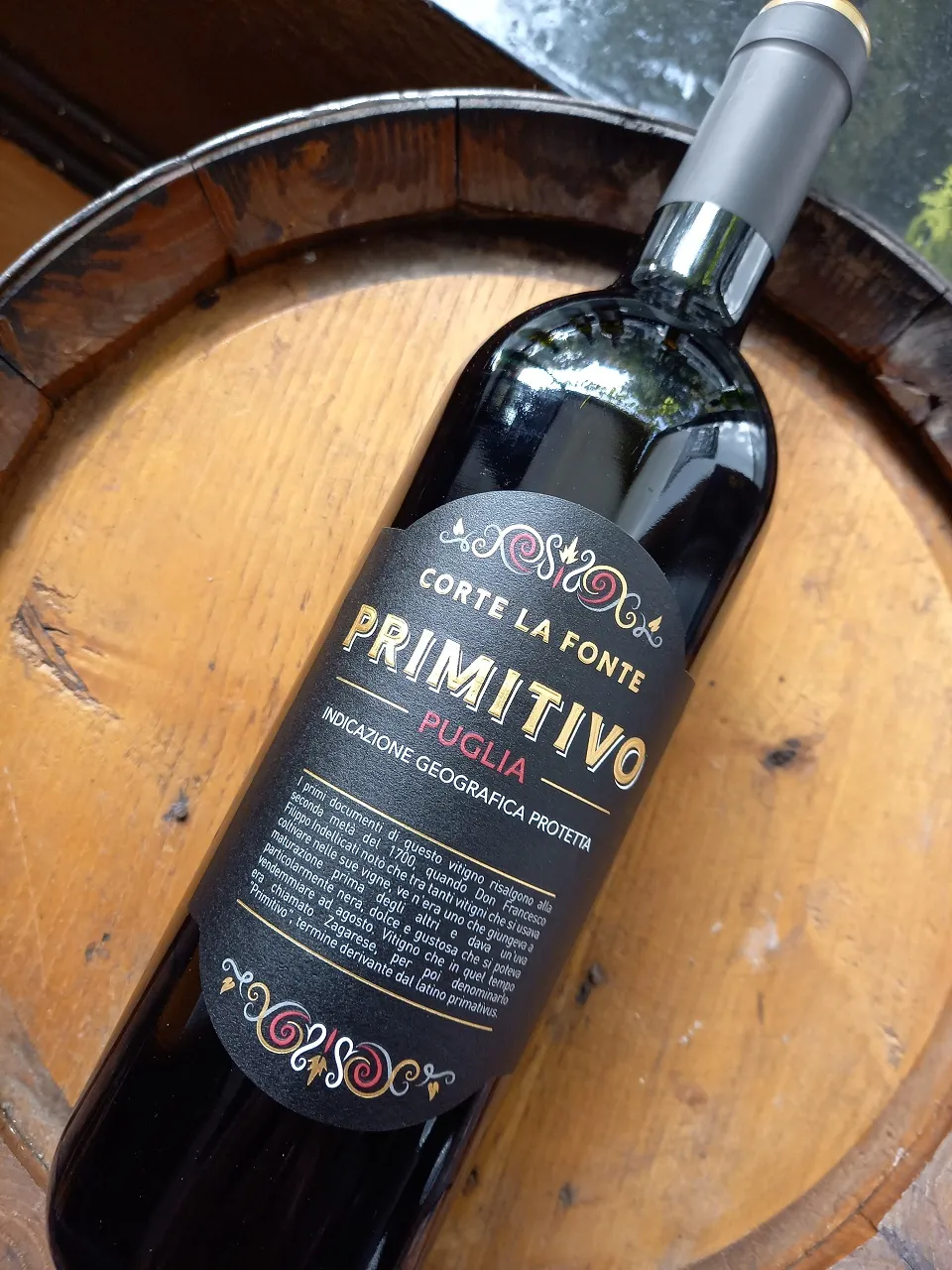 Primitivo "Corte La Fonte"