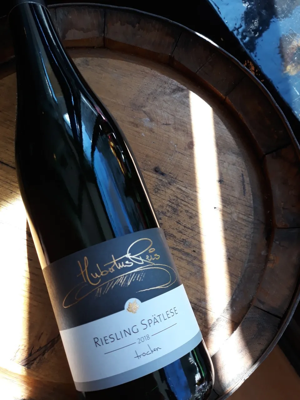 Hubertus Reis Riesling Spätlese trocken