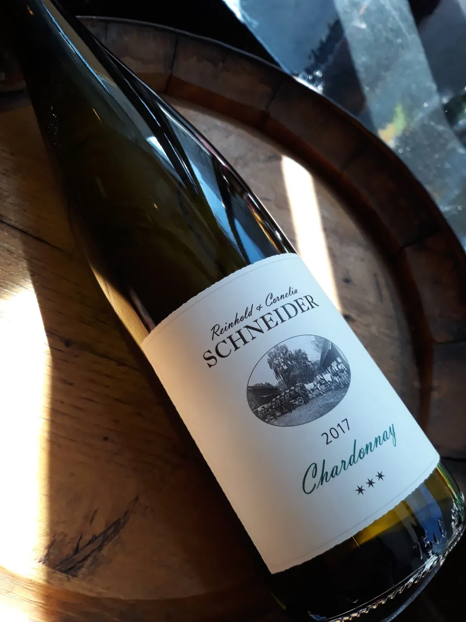 Reinhold & Cornelia Schneider Chardonnay ***