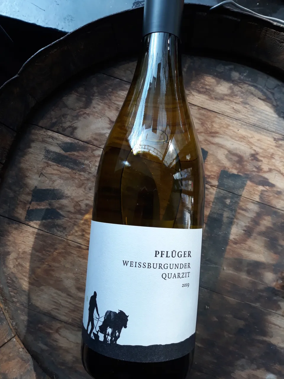 Pflüger Weissburgunder "Quarzit"