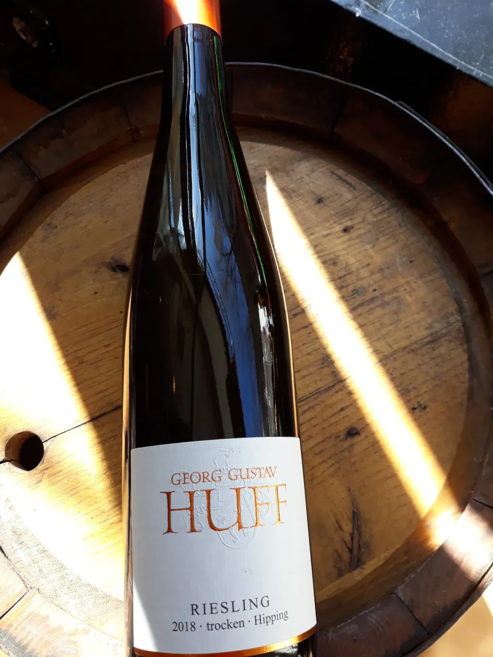Georg Gustav Huff Riesling "Hipping"