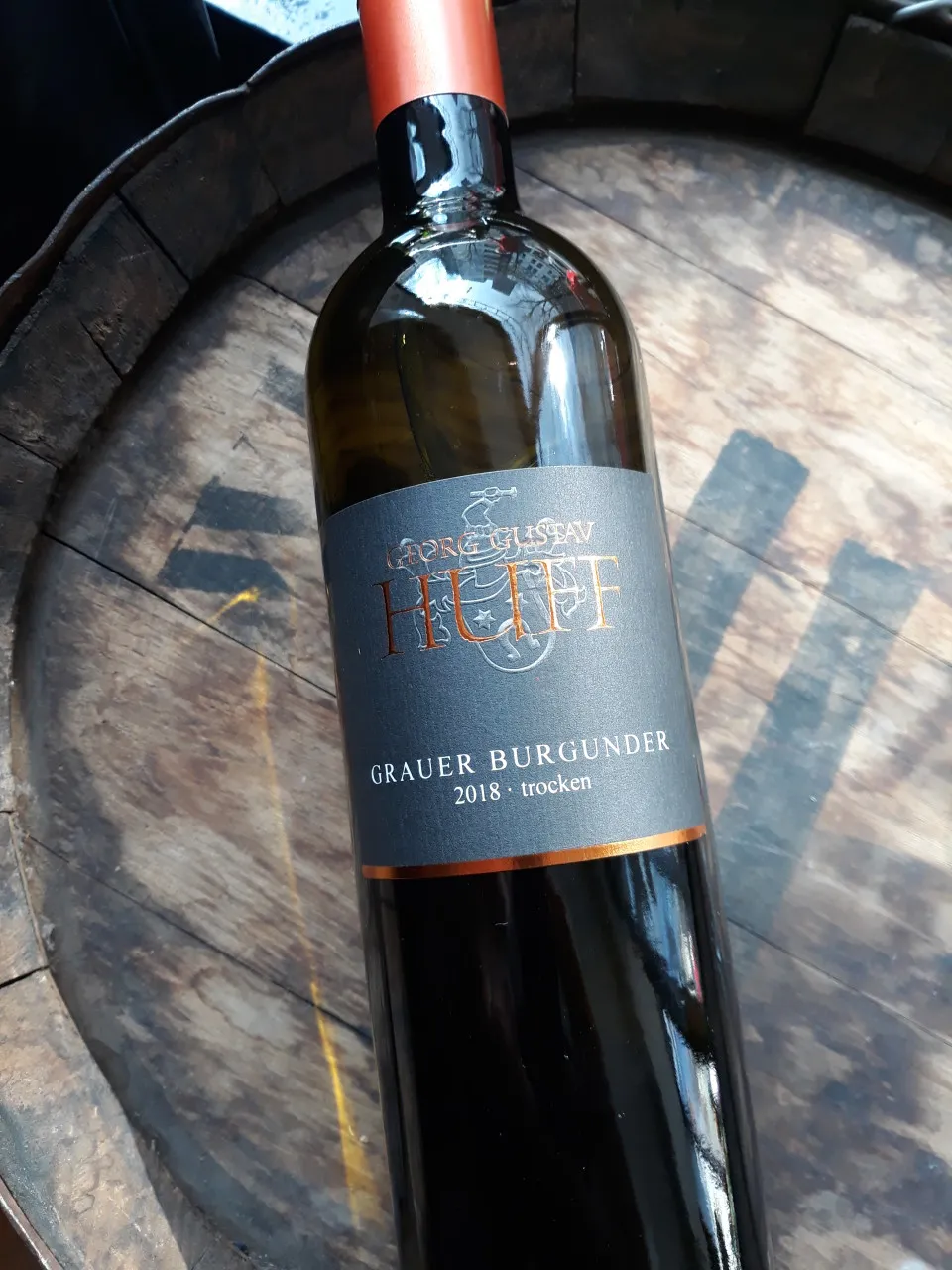 Georg Gustav Huff Grauburgunder
