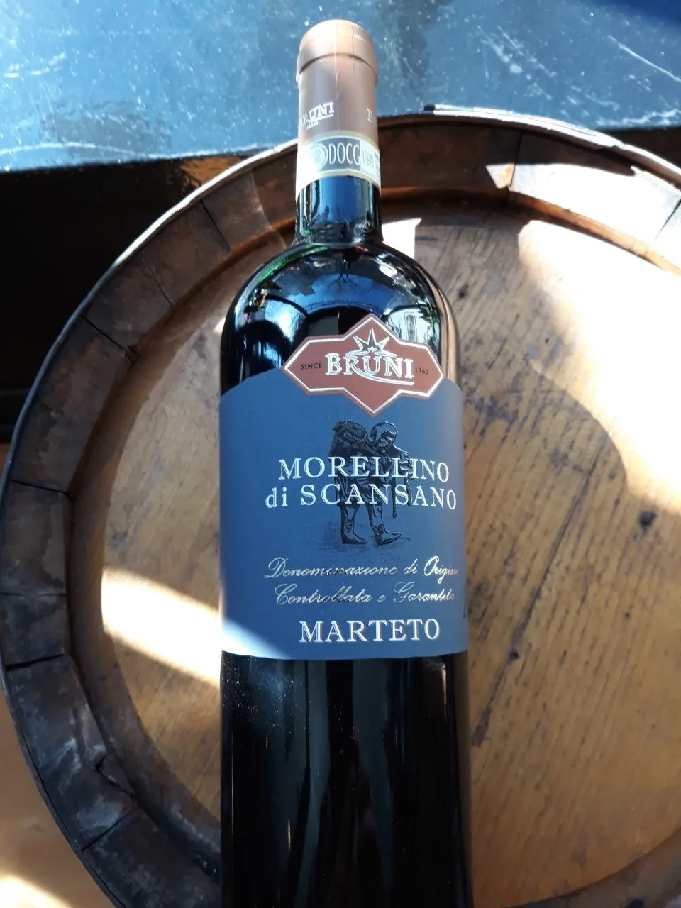 Bruni Morellino di Scansano Marteto