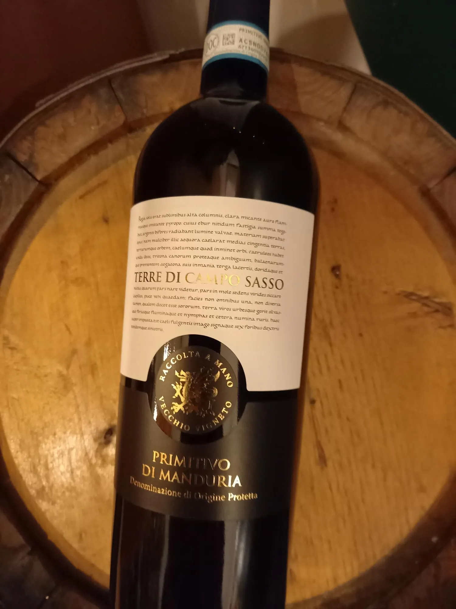 Campo Sasso Primitivo di Manduria