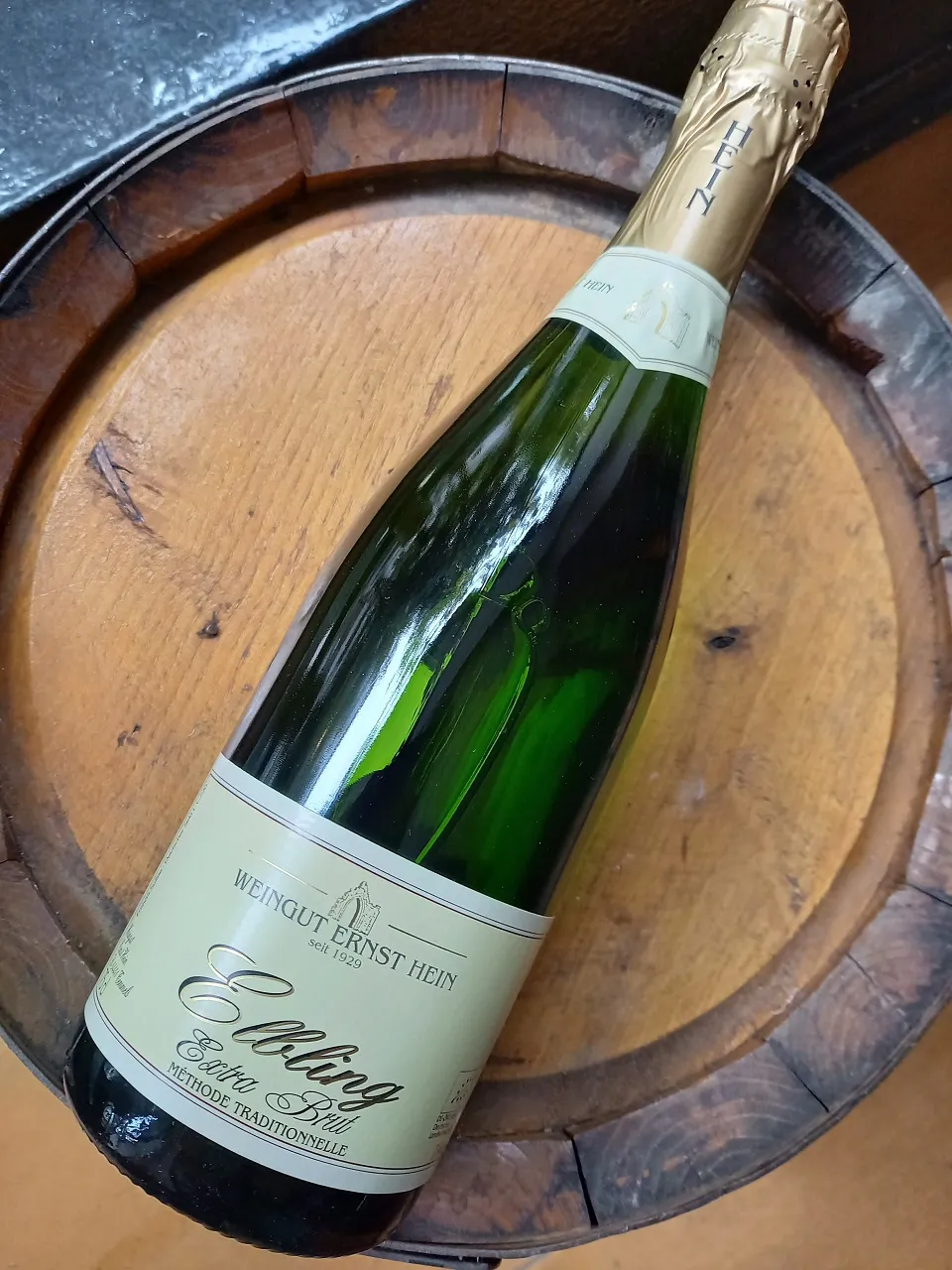 Weingut Hein, Mosel Elbling Sekt Extra Brut