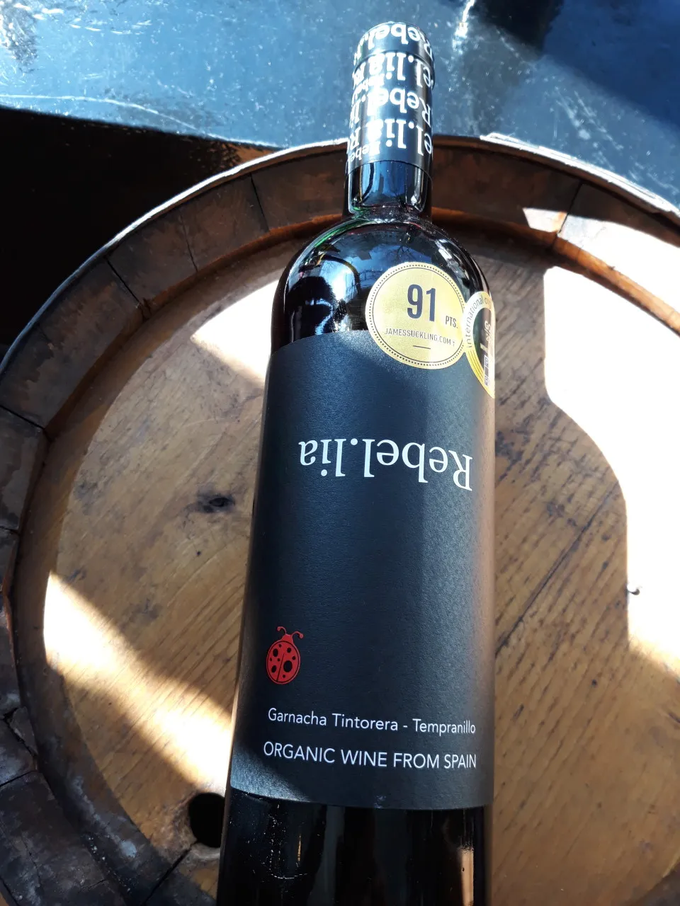 Bodegas Vegalfaro Rebel.lia