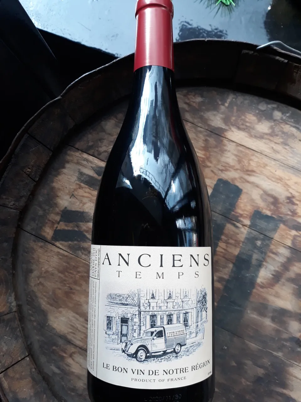 Anciens Temps Cabernet-Syrah