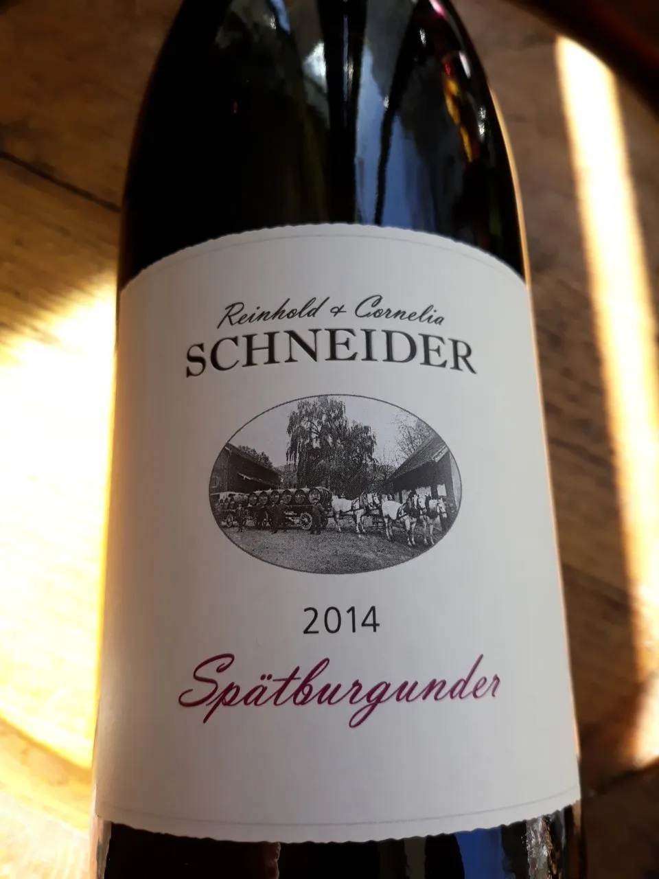 Reinhold & Cornelia Schneider Spätburgunder